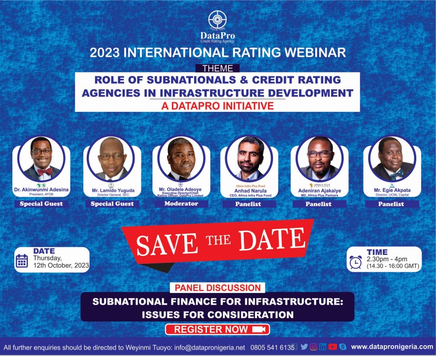 Join Us for the 2023 International Rating Webinar!