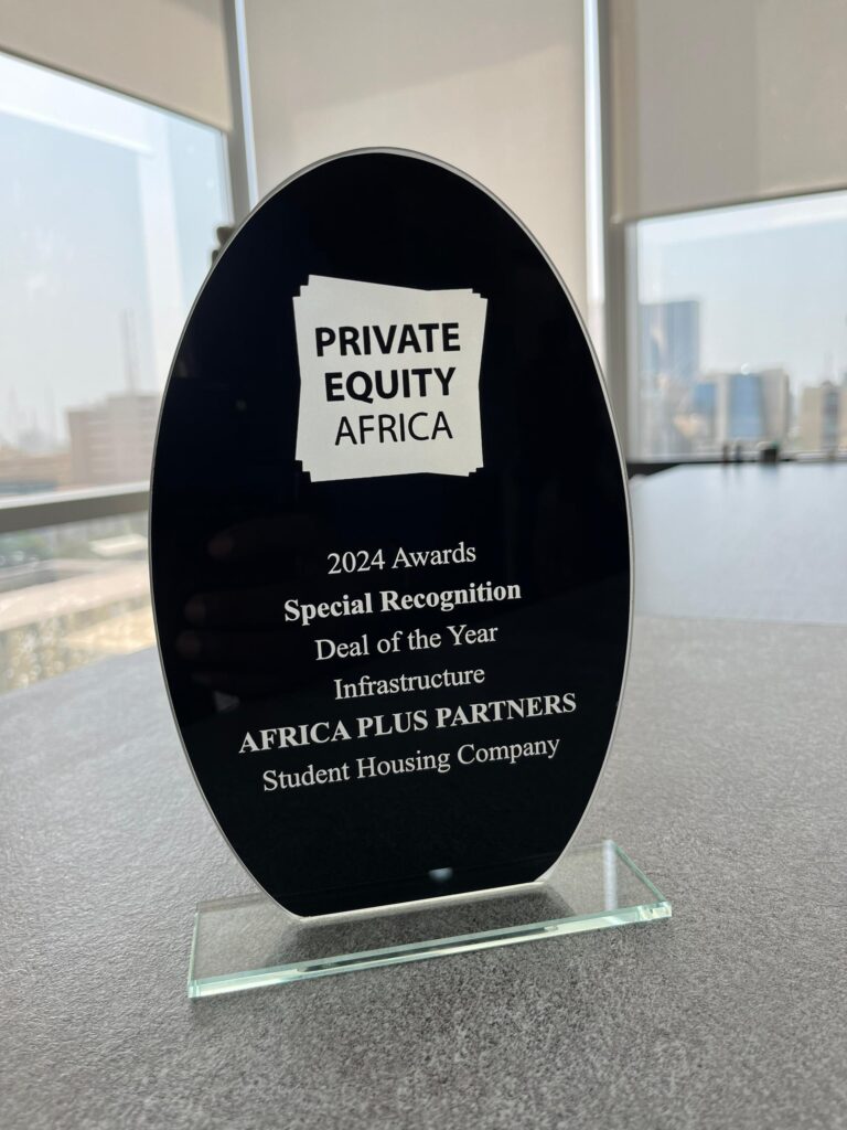 Africa Plus Partners Wins Infrastructure Deal of the Year Award at the PEA Awards 2024